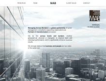 Tablet Screenshot of managingacrossborders.com